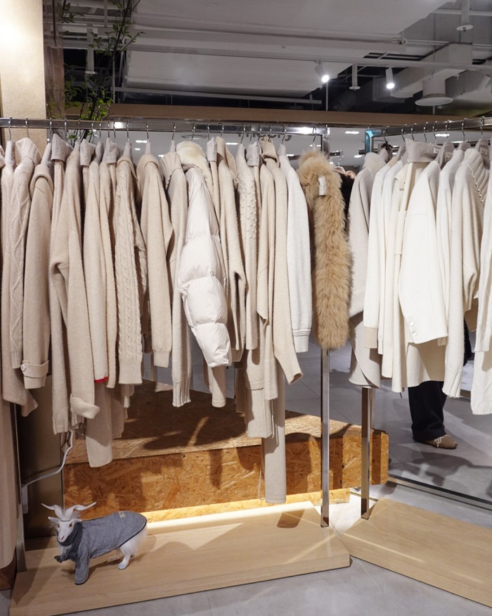 슈캐시미어(SYUU CASHMERE), 신세계백화점 강남점 팝업 성황리에 마무리 1362-Image